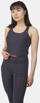 Rohnisch Ribbed R Tank Dames Blauw - L