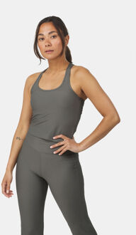 Rohnisch Ribbed R Tank Dames Groen - XL