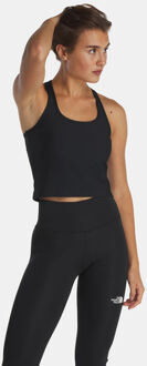 Rohnisch Ribbed R Tank Dames Zwart - S