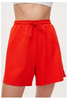Rohnisch RÖhnisch cotton retro shorts 112137-s515 - maat S Rood