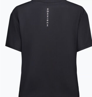 Rohnisch RÖhnisch micro loose tee 112368-0001 Zwart