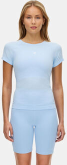 Rohnisch Seamless Flex Tee Blauw - M