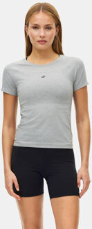 Rohnisch Seamless Flex Tee Grijs