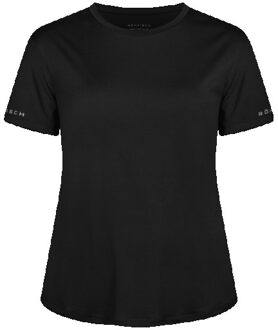 Rohnisch Team logo tee 112015-0001 Zwart - XXL