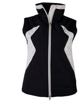Rohnisch Womens Windbreaker Vest * Actie * Zwart,Roze - Medium