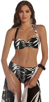 Roidal Bad & Beach Roidal BIKINI NAILA Zwart & Wit - 40|75