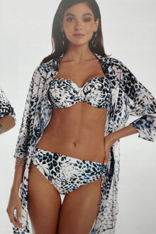 Roidal Bad & Beach Roidal BIKINI TALIA Blauw/Ivoor - 42|80