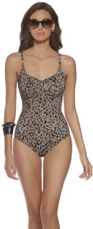 Roidal Bad & Strand Roidal Badpak Orion bruin/zwart - 38