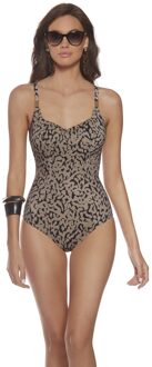 Roidal Bad & Strand Roidal Badpak Orion bruin/zwart - 42