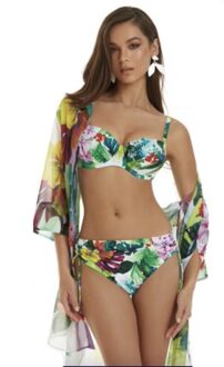 Roidal Bad & Strand Roidal BIKINI NORA Wit Groen Rood Aqua - 38