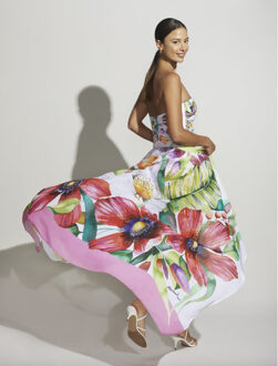 Roidal pareo Robin - kleurrijk & elegant voor strand of resort