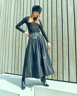 Rok 204631 cmsimi-skirt - maat M Zwart