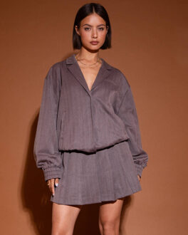 Rok 253-36 sanna Grijs - L