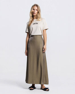 Rok dahlia ss26 - maat 42 Groen