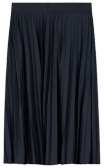 Rok hannah-navy - maat 40 Blauw