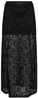 Rok hl10133 summer - maat L Zwart