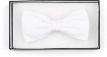 Rok Strik Moldau Pique - Wit