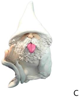 Roken Wizard Grote Tong Gnome Naughty Tuin Gnome Decoraties Ornamenten Indoor Of Voor Gazon Outdoor E6Z8