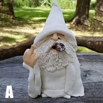 Roken Wizard Grote Tong Gnome Naughty Tuin Gnome Voor Gazon Ornamenten Indoor Of Outdoor Decoraties P7Ding