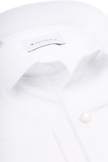 Rokhemd Wit Moldau - 37,38,39,40,41,42,43,44,45,46