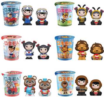 Rokimoto Cup of Fun Blind Box Figures 10 cm Wave 2 Display (12)