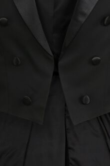 Rokkostuum Budapest Stretch Zwart - 48,46,50,54,56,94,58,44