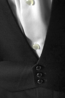 Rokkostuum Wol Blend Prague Zwart - 48,52,46,50,54,56,102,94,106,98,58,60,44,62,26,27,28,25