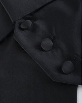 Rokvest Zwart - M,L,XL