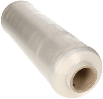 Rol stretch/rek/wikkel/inpak folie om spullen in te pakken 40 cm breed en 900 meter lang - afdekfolie