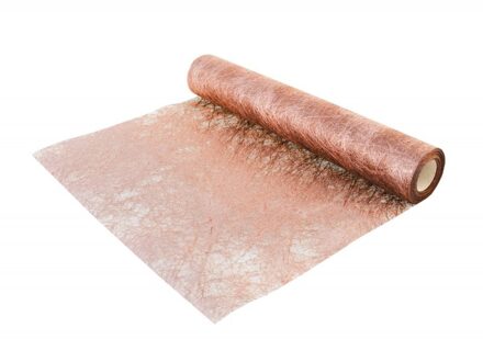 Rol Tafelloper Glossy Pink (10m) Roze