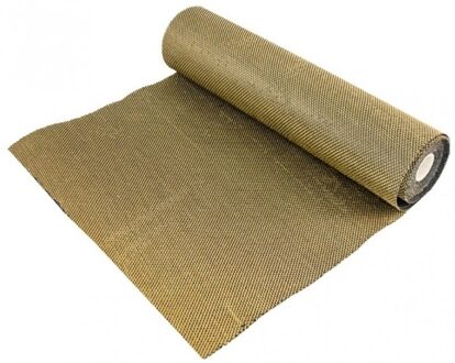 Rol Tafelloper Glossy Zwart/Goud (5m) Multikleur - Print, Goud - Brons