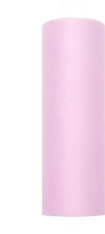Rol Tule Lichtroze (9m x 0.15m)