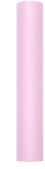 Rol Tule Lichtroze (9m x 0.3m)