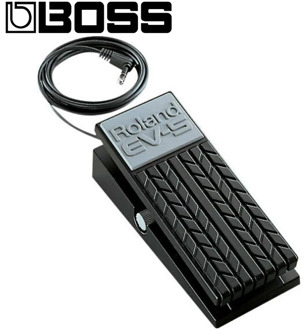 Roland BOSS Expression Pedal EV-5 functions as a multipurpose pedal for Roland & Boss