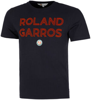 Roland Garros T-shirt Heren donkerblauw - S,M,L,XL,XXL