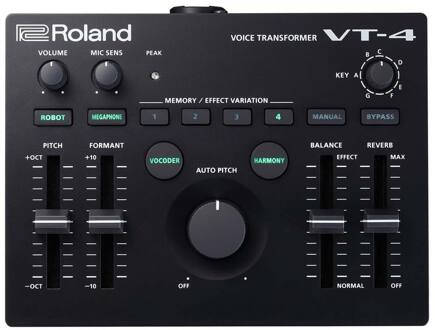 Roland VT-4 1-kanaals Effectapparaat