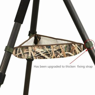 Rolanpro Fotografie Gewicht Balans Statief Licht Stands Steen Zand Tas Statief Driehoek Pocket Fotografie Apparatuur Opbergtas gras camouflage A