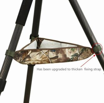 Rolanpro Fotografie Gewicht Balans Statief Licht Stands Steen Zand Tas Statief Driehoek Pocket Fotografie Apparatuur Opbergtas oerwoud camouflage