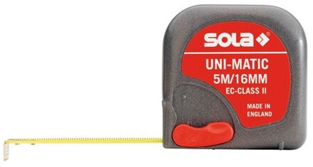 Rolbandmaat 3mtr Uni-Matic, EG-Klasse 2 SB - 50012501