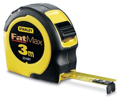 Rolbandmaat Fatmax 3m - 16mm