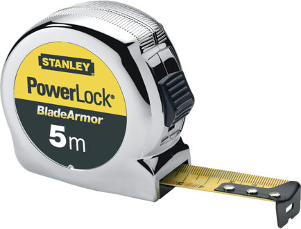 Rolbandmaat Powerlock Blade Armor - 5 m - 25 mm