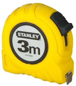 Rolbandmaat Stanley 3m - 12,7mm (kaart) 0-30-487