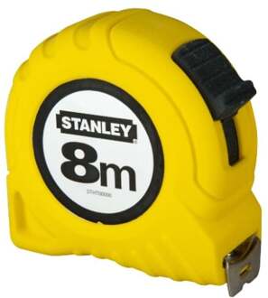 Rolbandmaat STANLEY 8m - 25mm (kaart) 0-30-457