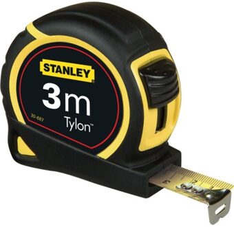 Rolbandmaat Stanley - Tylon 3m - 12.7mm