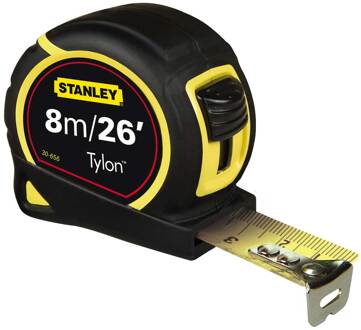 Rolbandmaat Tylon - 8M/24' - 25 mm