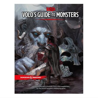 Role Play - 5th Edition Volo´s Guide to Monsters (D&D) (English) (WTCB8682)