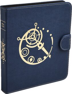 Roleplaying Portfolio - Midnight Blue