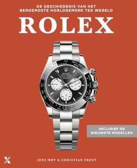 Rolex -  Christian Frost, Jens Høy (ISBN: 9789401625470)