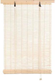 Rolgordijn Bamboe basic - naturel - 60x180 cm - Leen Bakker Beige