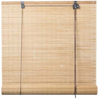 Rolgordijn bamboe smal - naturel - 60x180 cm